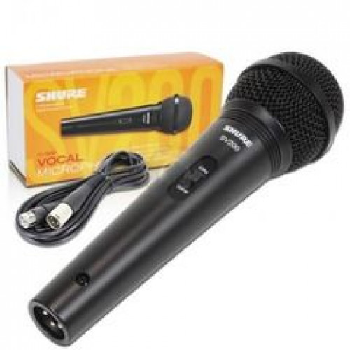 SHURE SV 200 Kablolu Vokal Mikrofonu