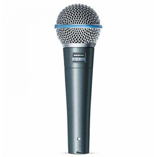 SHURE BETA 58A Kablolu Vokal Mikrofonu