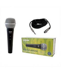 Shure SV 100 Kablolu Vokal Mikrofonu