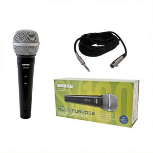 Shure SV 100 Kablolu Vokal Mikrofonu