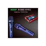  Roof R500X PRO Profesyonel Üst Seviye Kablolu Vokal Sahne EL Mikrofonu